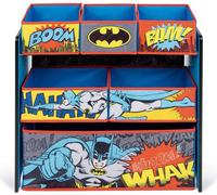 Batman Étagère de rangement à 6 tiroirs Multicolore One Size