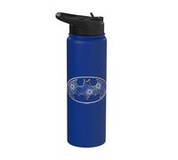 Batman Glass Hole Logo Stainless Steel Insulated Water Bottle