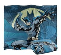 Batman Heed The Call Plaid ultra doux au toucher soyeux - 152 x 127 cm