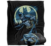 Batman Heed The Call Plaid ultra doux au toucher soyeux - 152 x 127 cm
