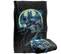 Batman Heed The Call Plaid ultra doux au toucher soyeux - 91 x 147 cm