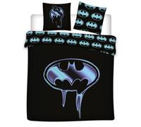 AYMAX Parure de lit réversible Batman - 240 cm x 220 cm Multicolors G