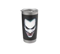 Batman Joker Portrait Gobelet isotherme en acier inoxydable double paroi