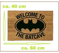 Paillasson Pyramid DC Comics Batman Beige 40x60 cm