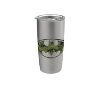 Batman Marine Camo Shield Gobelet isotherme en acier inoxydable double paroi