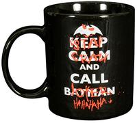 Batman Mug Stay Crazy and Call Joker