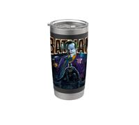 Batman | Produit officiel Batman 1989 | WBUBTM01 Gobelet isotherme en acier inoxydable double paroi