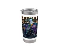 Batman | Produit officiel Batman 1989 | WBUBTM01 Gobelet isotherme en acier inoxydable double paroi