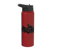 Batman: The Animated Series One Color Logo Stainless Steel Insulated Water Bottle