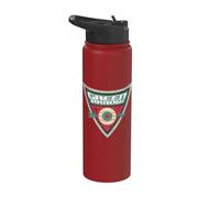 Batman: The Brave and the Bold Green Arrow Shield Stainless Steel Insulated Water Bottle