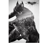 Batman - The Dark Knight Rises - City Silhouette - 61x91,5cm - Affiche / Poster