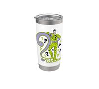 Batman The Riddler Gobelet isotherme en acier inoxydable double paroi