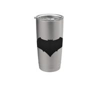 Batman v Superman Batman Logo Gobelet isotherme en acier inoxydable double paroi