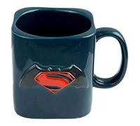 Batman v Superman Dawn of Justice Logo 3D conçu tasse stylisée de haute qualité