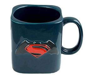 Batman v Superman Dawn of Justice Logo 3D conçu tasse stylisée de haute qualité