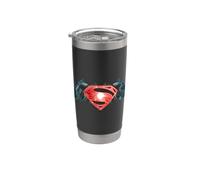 Batman v Superman Industrial Logo Gobelet isotherme en acier inoxydable double paroi