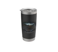 Batman v Superman Logo Gobelet isotherme en acier inoxydable double paroi
