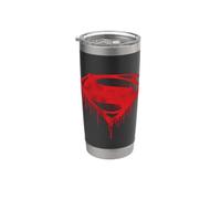 Batman v Superman Splattered Logo Gobelet isotherme en acier inoxydable double paroi