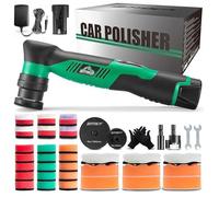 BATOCA Polisseuse DA sans fil Mini ponceuse orbitale Auto Detailing Waxing