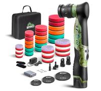 BATOCA S5 Mini Polisseuse Voiture Sans Fil Polisseuse Orbitale et Rotative