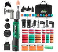 BATOCA S6 Mini polisseuse rotative et machine à polir excentrique 2.0Ah Battery Set