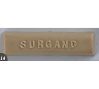Bâton cire dure 10x8 érable naturel N°178 SURGAND - boite 10 pièces - K0141008/178