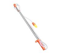 Bâton d'arrosage - Seringue télescopique en acier inoxydable | Barre d'arrosage extensible pour pulvérisateur dorsal | Large portée, ergonomique, robuste, pour jardin, pelouse, cour, arbuste, arrosage