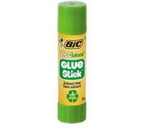 BIC Lot de 5 Bâtons de colle STICK ECOLUTION Glue 8g