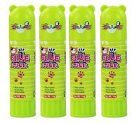 Bâton De Colle,Bâton Adhésif,Colle Sûre Pour Enfants,Bâton De Colle Pour Travaux Manuels,15 G (Vert)