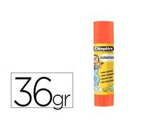 Baton de colle cleobio'stick 36 gr 90% matiere vegetale et 90% plastique recycle