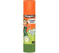 Bâton de colle - Végétale - Blanche - Cléopâtre - CléoBi@ - 8g
