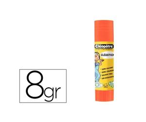 Baton de colle cleobio'stick 8 gr 90% matiere vegetale et 90% plastique recycle