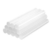 LogiLink Bâtons de colle pour pistolet WZ0055 – Lot de 6 – Ø 11,2 mm – Transparent