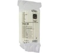Bâton de colle PRO-B blanche 12 mm 1kg - RAPID - 40302803 Blanc G