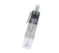Bâton de colle repositionnable réutilisable pour les résidus de scrapbooking libère le stylo adhésif de conception avec le mécanisme de clics stylo de colle de presse pour les documents