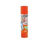 Cléopâtre BA21AD - Bâton de Colle Transparente "Cléostick" Adhésive en 21 g