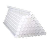 Bâton de colle type H, 50 pièces, transparent