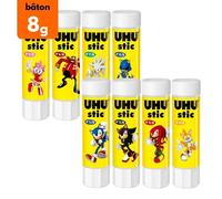 Uhu 60 - bâton de colle, 8,2 g