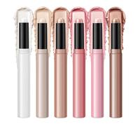 Bâton de maquillage surligneur | 6 pièces, résistant à la transpiration | maquillage, pour rendez-vous, mariage, camping, voyage, sœur, fille, petite amie