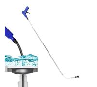 Bâton de nettoyage en acier inoxydable pour déboucher les canalisations | Déboucheur de canalisation serpent pour maison, intérieur, dortoir, toilettes, égouts, douche, cuisine