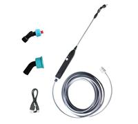Bâton de pulvérisation de jardin réglable accessoire d'arrosage pour le | Pulvérisateur de jardin avec seringue de tuyau pour fleurs, légumes, engrais, jardinage, pelouse, cour, ferme et terrasse