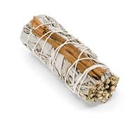 Bâton de sauge blanche et cannelle 100mm - ambiance epicée - bivea