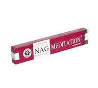 Baton d'encens NagMeditation à base de Champa, 15 batons/boite
