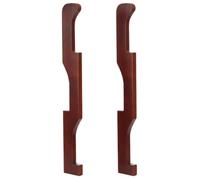 Bâton d'ouverture de fenêtre 2 Baguettes en Bois Réglables à Glissement | Bâton Maintien Fenêtre Ouverte 41,9 cm pour Bureau Salon Chambre Cuisine Intérieur