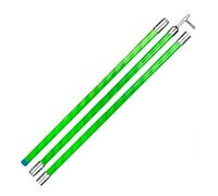 Bâton électrique isolé avec tige d'extension, 6 m, 4 sections, pour fonctionnement de l'interrupteur d'alimentation et entretien des défauts de ligne