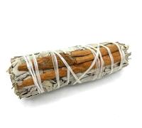 Bâton Smudge - Sauge blanche et cannelle 10cm