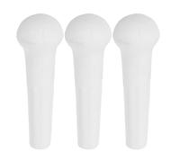 Bâtonnet de Broyage Alimentaire Multifonction 3 Pièces en Céramique | Compact, Facile à Nettoyer, pour Petites Cuisines et Usage Extérieur, Blanc, Améliore L’efficacité