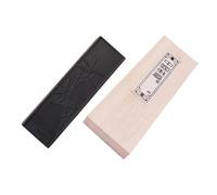 Bâtonnet D'encre Noire pour Peinture et Calligraphie Chinoise Réutilisable | Encre de Suie, Surface Brillante et Bords Lisses, Fond Plat, pour Débutants, Pinceau Chinois, Papier de Riz Style Aléatoire
