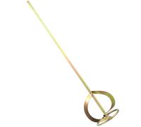 Bâtonnet Mélangeur de Peinture en Acier Carbone pour Perceuse, Mélange | Mélange de Peinture Mortier, Usage en Seau pour Chantiers Domestiques, Acier Carbone