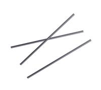 Bâtonnet Mélangeur Haute Résistance 3 Pièces Noir en Graphite | Haute Densité, Usage pour Coulée et Moulage, Tige Portative, Agitateur Industriel